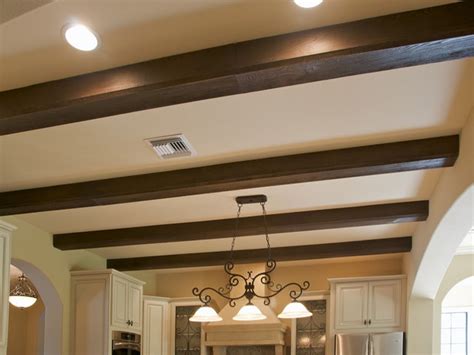 interior wood beams for ceiling.